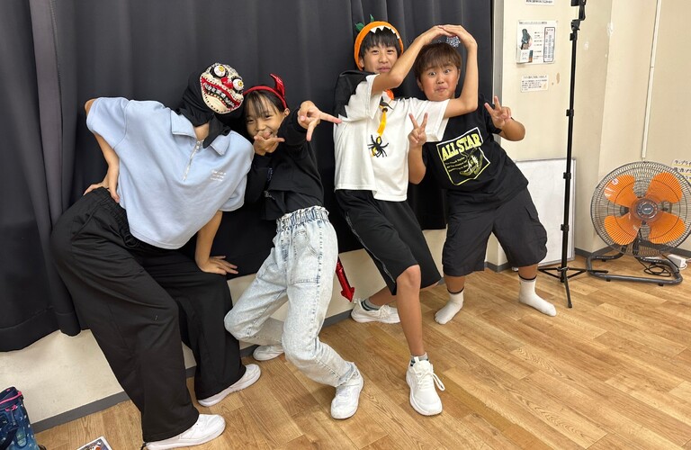 初心者向けのクラスを提供 | 埼玉のダンス教室ならYG8 DANCE STUDIO