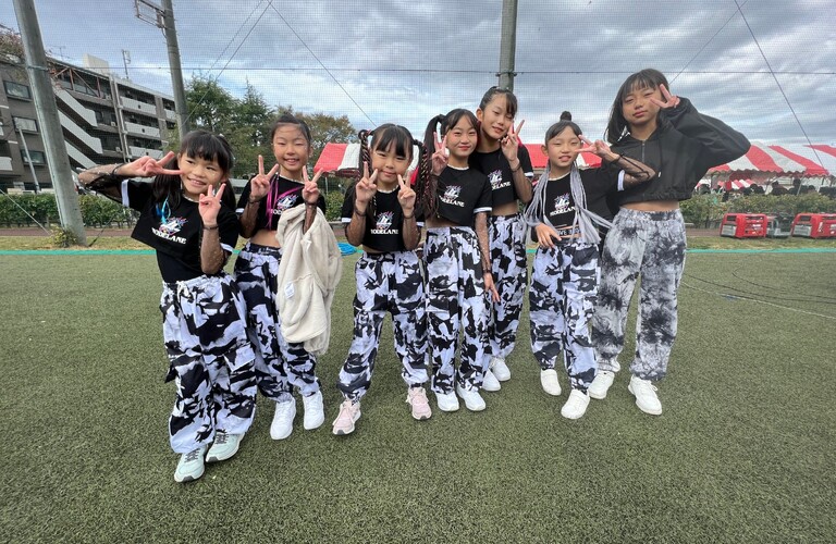 与野駅から5分の場所で無料体験レッスン！与野校にてHIPHOP.K-POPクラスを新規開校予定