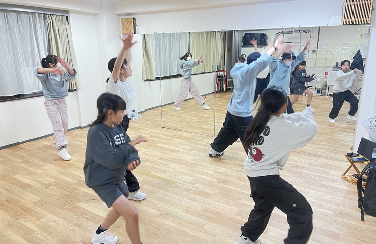 与野校にて無料体験レッスン開催｜HIPHOP入門クラス